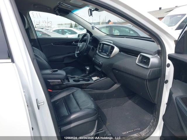 5XYPHDA33KG482614 KIA SORENTO EX