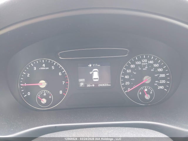 5XYPHDA33KG482614 KIA SORENTO EX