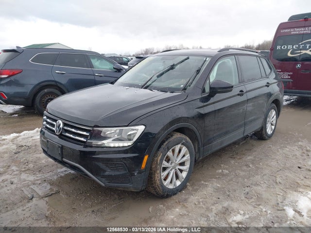 2019 Volkswagen Tiguan S მანქანა იყიდება აუქციონზე, vin: 3VV0B7AX2KM012070, აუქციონის ნომერი: 12568530
