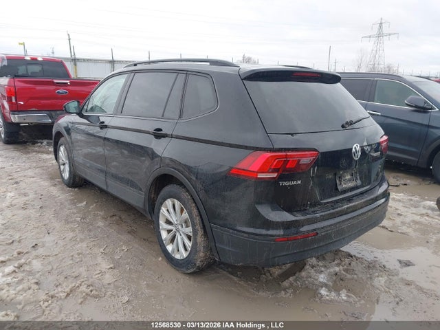 2019 Volkswagen Tiguan S მანქანა იყიდება აუქციონზე, vin: 3VV0B7AX2KM012070, აუქციონის ნომერი: 12568530