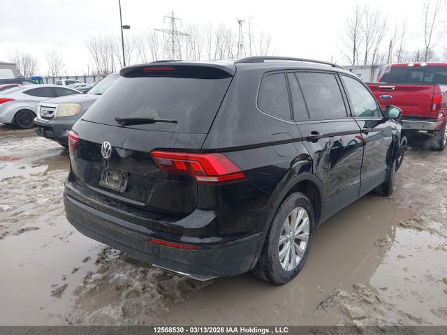 2019 Volkswagen Tiguan S მანქანა იყიდება აუქციონზე, vin: 3VV0B7AX2KM012070, აუქციონის ნომერი: 12568530