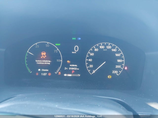 Aukcja sprzedaży 2024 Honda Cr-v Sport Touring, vin: 2HKRS6H99RH222849, numer aukcji: 12568531
