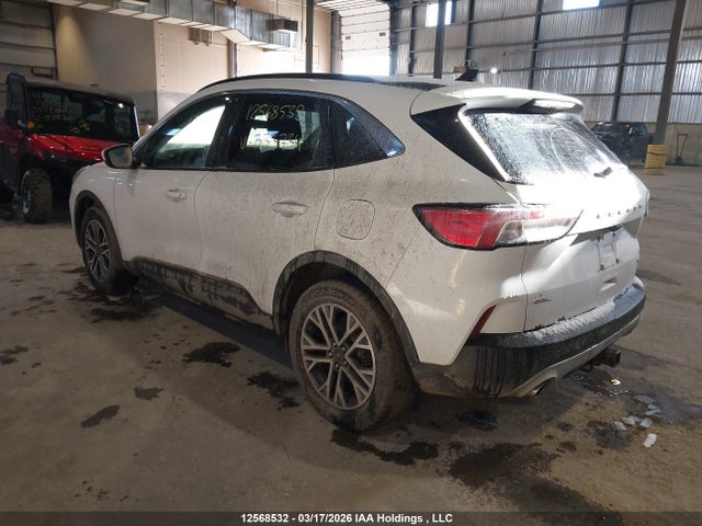 12568532 :رقم المزاد ، 1FMCU9H94LUB33734 vin ، 2020 Ford Escape Sel مزاد بيع