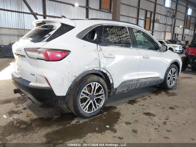 12568532 :رقم المزاد ، 1FMCU9H94LUB33734 vin ، 2020 Ford Escape Sel مزاد بيع