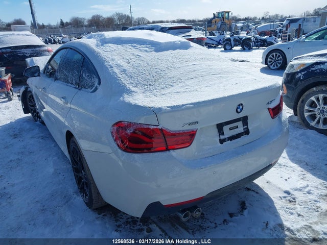 Aukcja sprzedaży 2019 Bmw 430xi Gran Coupe, vin: WBA4J3C55KBL05957, numer aukcji: 12568536