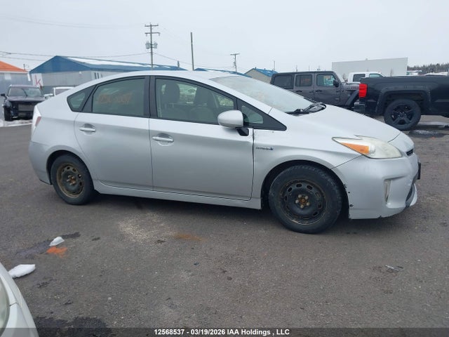 Aukcja sprzedaży 2012 Toyota Prius, vin: JTDKN3DU0C5460789, numer aukcji: 12568537