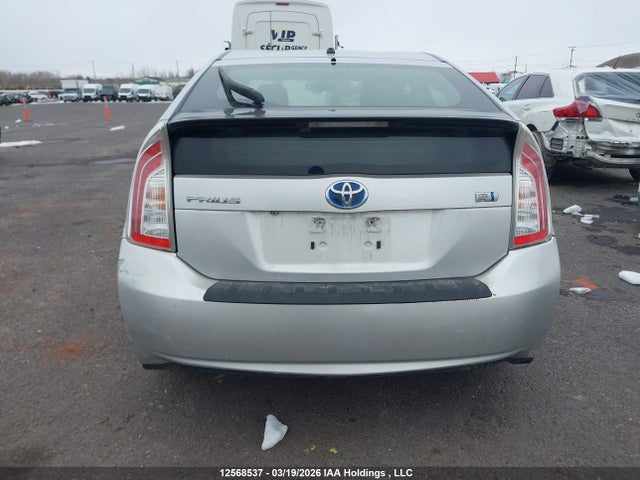 Aukcja sprzedaży 2012 Toyota Prius, vin: JTDKN3DU0C5460789, numer aukcji: 12568537