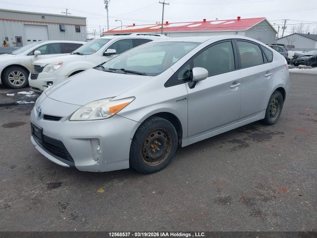 Aukcja sprzedaży 2012 Toyota Prius, vin: JTDKN3DU0C5460789, numer aukcji: 12568537
