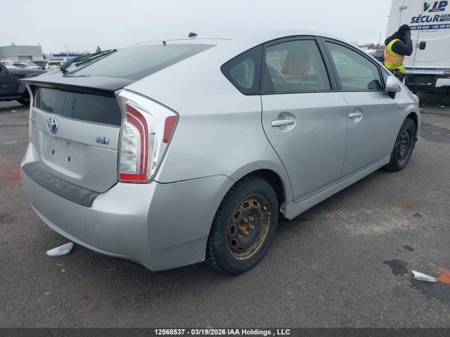 Aukcja sprzedaży 2012 Toyota Prius, vin: JTDKN3DU0C5460789, numer aukcji: 12568537