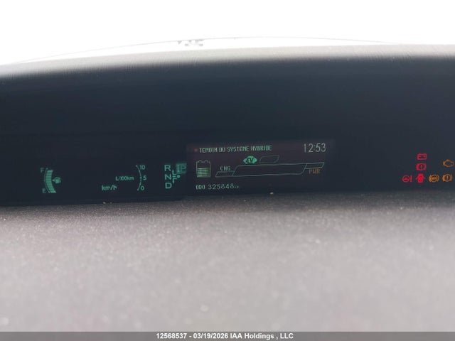Aukcja sprzedaży 2012 Toyota Prius, vin: JTDKN3DU0C5460789, numer aukcji: 12568537
