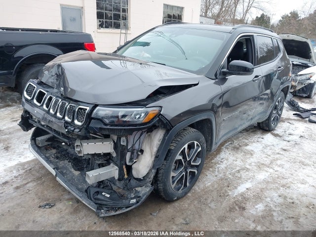 Aukcja sprzedaży 2023 Jeep Compass Limited, vin: 3C4NJDCN7PT507086, numer aukcji: 12568540
