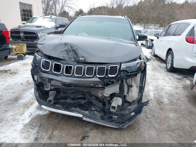 Aukcja sprzedaży 2023 Jeep Compass Limited, vin: 3C4NJDCN7PT507086, numer aukcji: 12568540
