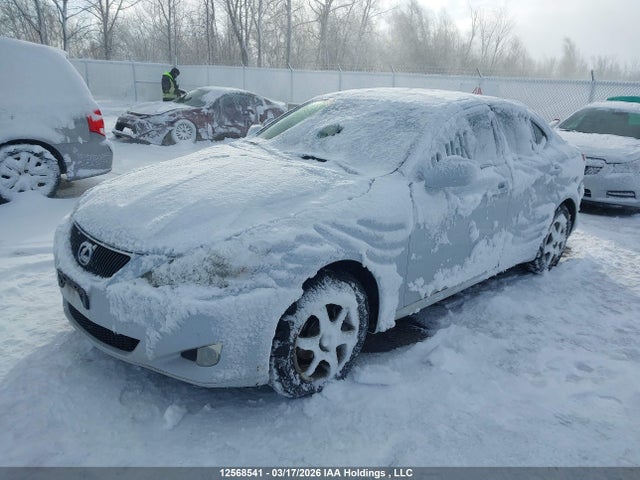 12568541 :رقم المزاد ، JTHCK262262005191 vin ، 2006 Lexus Is 250 مزاد بيع