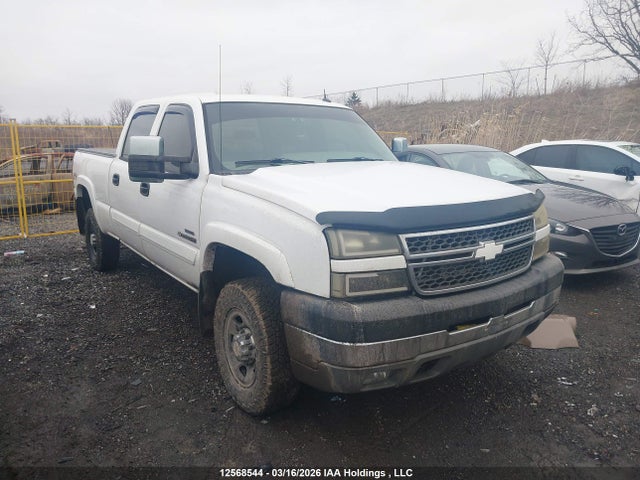 2005 Chevrolet Silverado 2500hd Ls/lt მანქანა იყიდება აუქციონზე, vin: 1GCHK23285F822099, აუქციონის ნომერი: 12568544