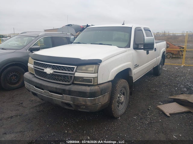 2005 Chevrolet Silverado 2500hd Ls/lt მანქანა იყიდება აუქციონზე, vin: 1GCHK23285F822099, აუქციონის ნომერი: 12568544