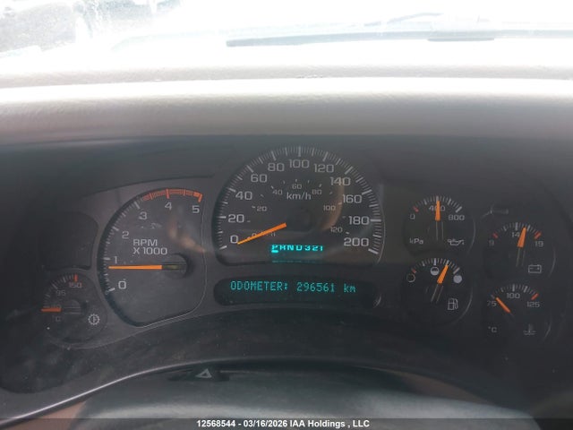 2005 Chevrolet Silverado 2500hd Ls/lt მანქანა იყიდება აუქციონზე, vin: 1GCHK23285F822099, აუქციონის ნომერი: 12568544