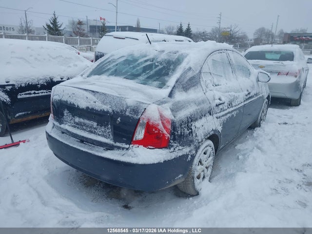 Продаж на аукціоні авто 2010 Hyundai Accent Gls, vin: KMHCN4BC5AU527664, номер лоту: 12568545