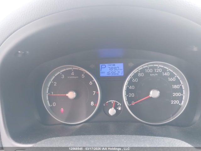 Продаж на аукціоні авто 2010 Hyundai Accent Gls, vin: KMHCN4BC5AU527664, номер лоту: 12568545