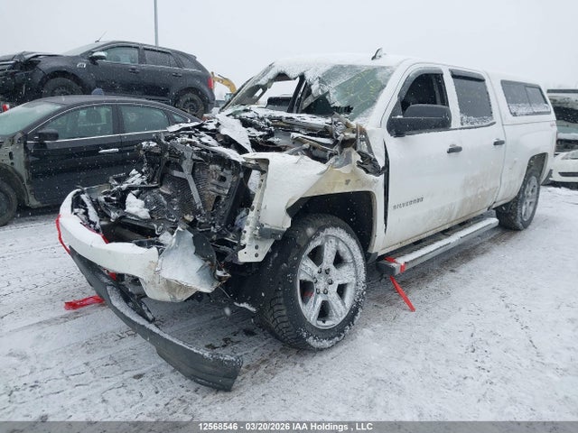 Aukcja sprzedaży 2018 Chevrolet Silverado 1500, vin: 3GCUKPEC6JG158735, numer aukcji: 12568546