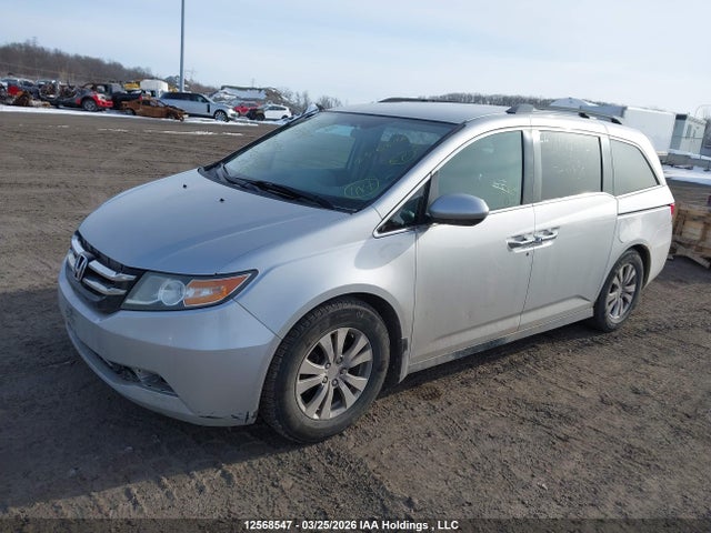 Продажа на аукционе авто 2014 Honda Odyssey Ex, vin: 5FNRL5H44EB502344, номер лота: 12568547