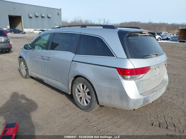 Продажа на аукционе авто 2014 Honda Odyssey Ex, vin: 5FNRL5H44EB502344, номер лота: 12568547
