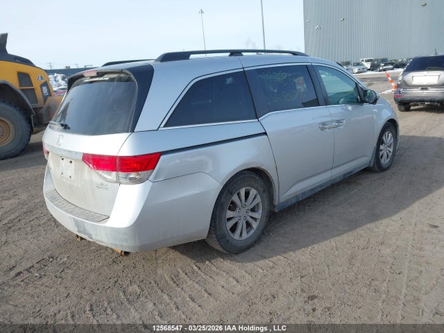 Продажа на аукционе авто 2014 Honda Odyssey Ex, vin: 5FNRL5H44EB502344, номер лота: 12568547