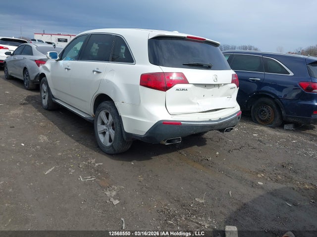 Aukcja sprzedaży 2010 Acura Mdx, vin: 2HNYD2H28AH000179, numer aukcji: 12568550