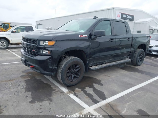 1GCPYCEK4NZ134466 Chevrolet Silverado Ltd K1500 Trail Boss Custom