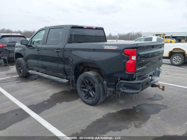 1GCPYCEK4NZ134466 Chevrolet Silverado Ltd K1500 Trail Boss Custom