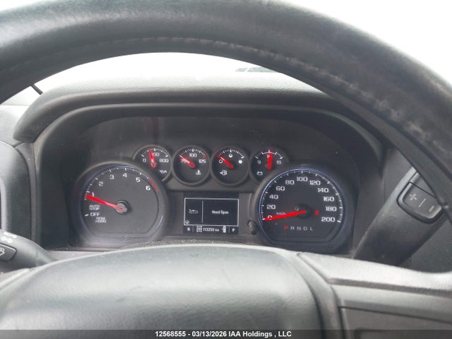 1GCPYCEK4NZ134466 Chevrolet Silverado Ltd K1500 Trail Boss Custom