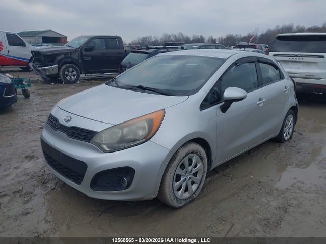 2013 Kia Rio Lx მანქანა იყიდება აუქციონზე, vin: KNADM5A3XD6764630, აუქციონის ნომერი: 12568565