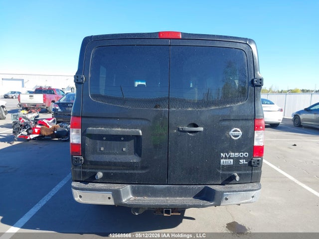 2013 Nissan Nv Passenger Nv3500 Hd S V8/sl V8/sv V8 მანქანა იყიდება აუქციონზე, vin: 5BZAF0AA8DN201339, აუქციონის ნომერი: 12568566