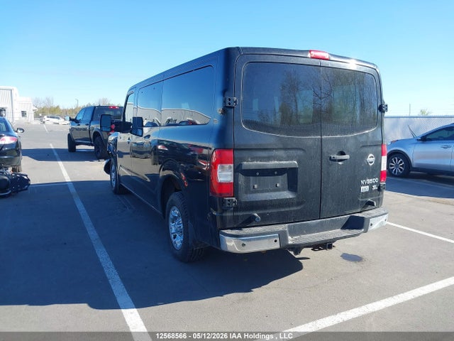 2013 Nissan Nv Passenger Nv3500 Hd S V8/sl V8/sv V8 მანქანა იყიდება აუქციონზე, vin: 5BZAF0AA8DN201339, აუქციონის ნომერი: 12568566