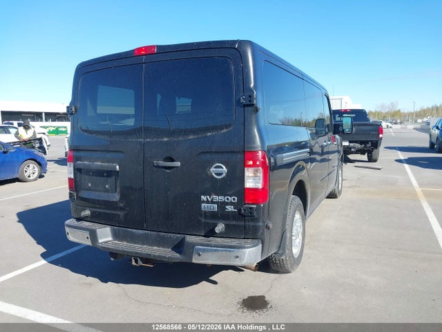2013 Nissan Nv Passenger Nv3500 Hd S V8/sl V8/sv V8 მანქანა იყიდება აუქციონზე, vin: 5BZAF0AA8DN201339, აუქციონის ნომერი: 12568566
