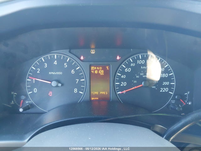 2013 Nissan Nv Passenger Nv3500 Hd S V8/sl V8/sv V8 მანქანა იყიდება აუქციონზე, vin: 5BZAF0AA8DN201339, აუქციონის ნომერი: 12568566