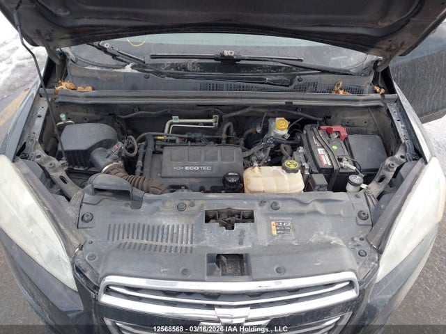 Продаж на аукціоні авто 2016 Chevrolet Trax, vin: 3GNCJLSB1GL230600, номер лоту: 12568568
