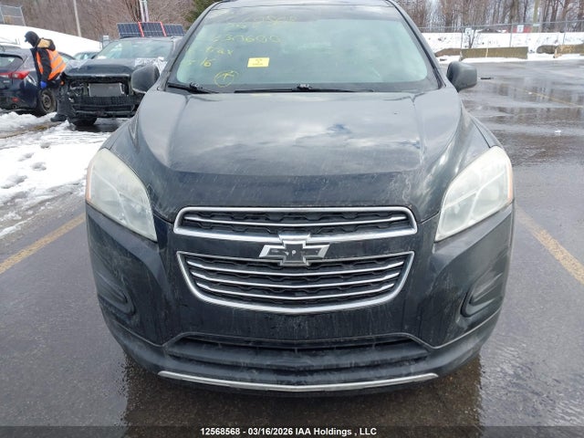 Продаж на аукціоні авто 2016 Chevrolet Trax, vin: 3GNCJLSB1GL230600, номер лоту: 12568568