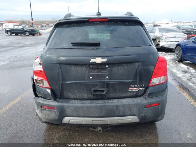 Продаж на аукціоні авто 2016 Chevrolet Trax, vin: 3GNCJLSB1GL230600, номер лоту: 12568568