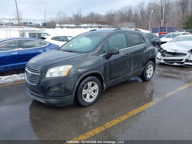 Продаж на аукціоні авто 2016 Chevrolet Trax, vin: 3GNCJLSB1GL230600, номер лоту: 12568568
