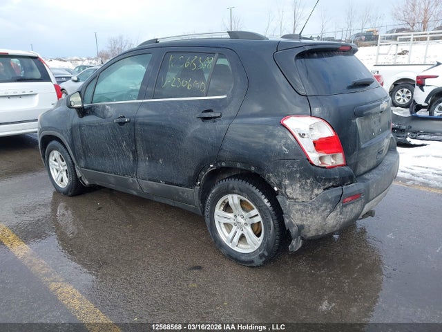 Продаж на аукціоні авто 2016 Chevrolet Trax, vin: 3GNCJLSB1GL230600, номер лоту: 12568568