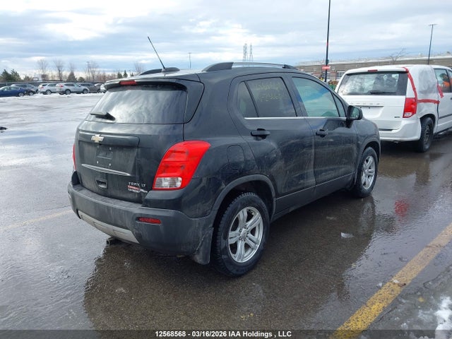 Продаж на аукціоні авто 2016 Chevrolet Trax, vin: 3GNCJLSB1GL230600, номер лоту: 12568568