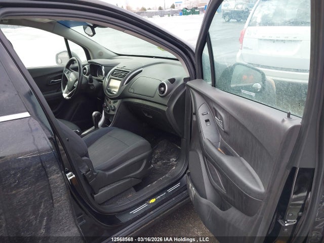 Продаж на аукціоні авто 2016 Chevrolet Trax, vin: 3GNCJLSB1GL230600, номер лоту: 12568568