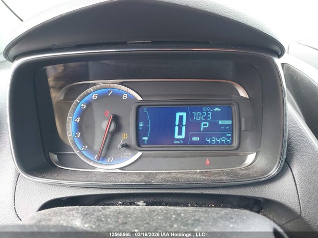 Продаж на аукціоні авто 2016 Chevrolet Trax, vin: 3GNCJLSB1GL230600, номер лоту: 12568568