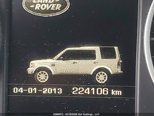 SALAF2V65FA771478 Land Rover LR4 HSE