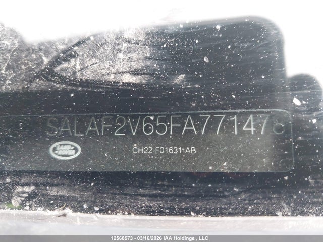 SALAF2V65FA771478 Land Rover LR4 HSE