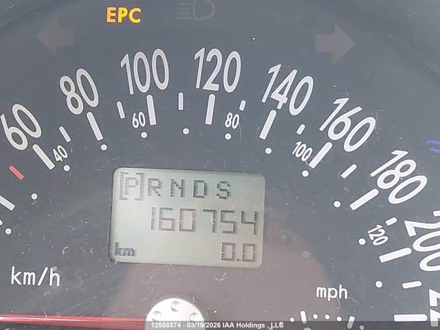12568574 :رقم المزاد ، 3VWCK21YX3M324918 vin ، 2003 Volkswagen New Beetle Gls مزاد بيع