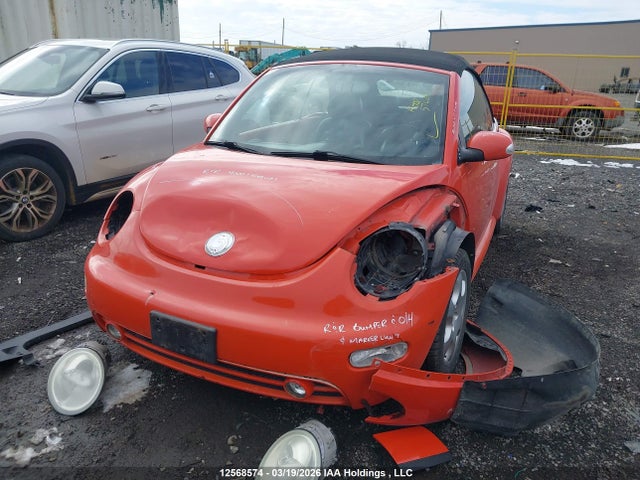 12568574 :رقم المزاد ، 3VWCK21YX3M324918 vin ، 2003 Volkswagen New Beetle Gls مزاد بيع