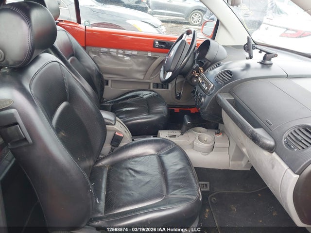 12568574 :رقم المزاد ، 3VWCK21YX3M324918 vin ، 2003 Volkswagen New Beetle Gls مزاد بيع