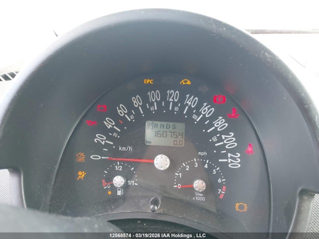 12568574 :رقم المزاد ، 3VWCK21YX3M324918 vin ، 2003 Volkswagen New Beetle Gls مزاد بيع