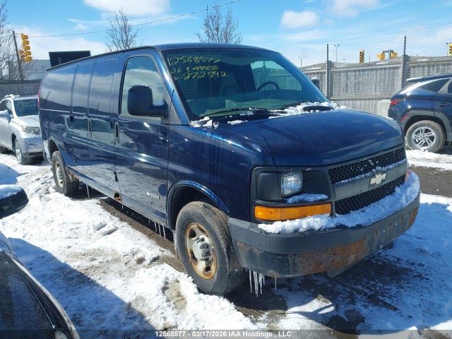 Aukcja sprzedaży 2006 Chevrolet Express, vin: 1GCHG39U461272592, numer aukcji: 12568577